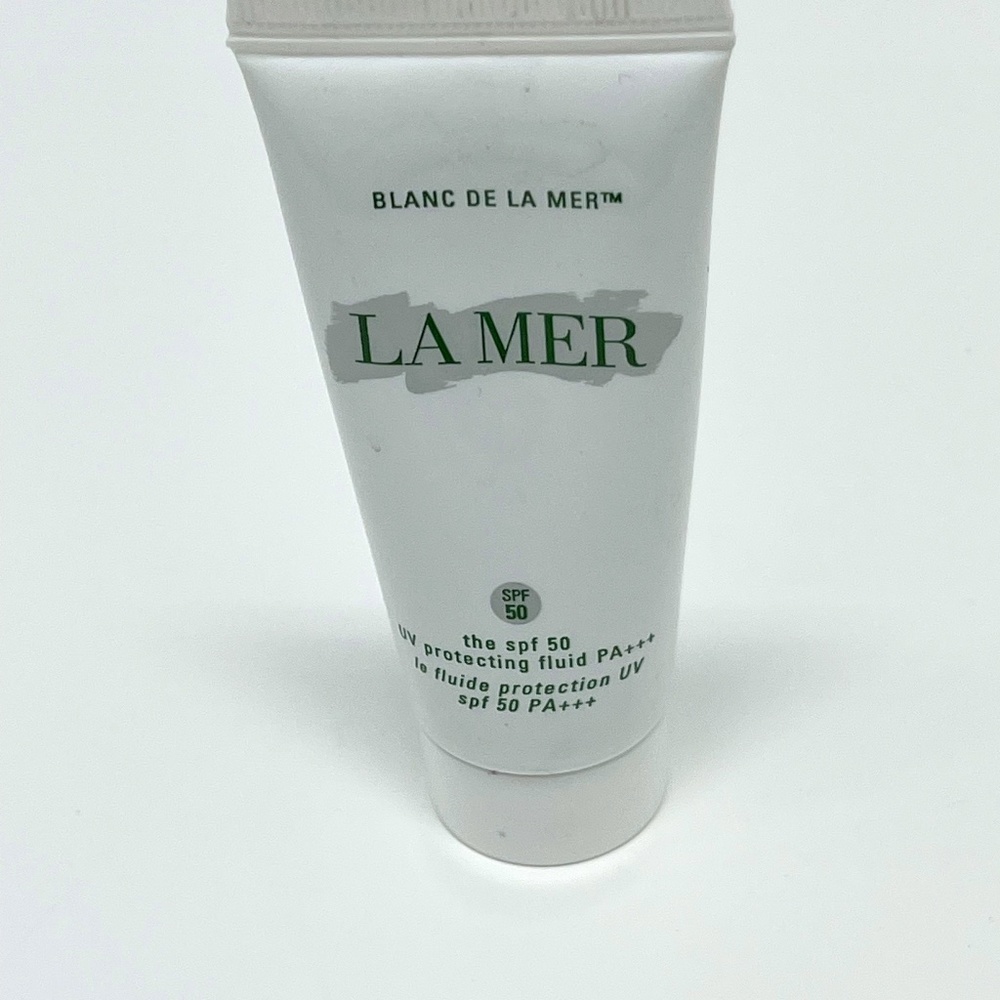 La Mer •	Blanc de la Mer SPF 50 o.5 oz/ 15 ml